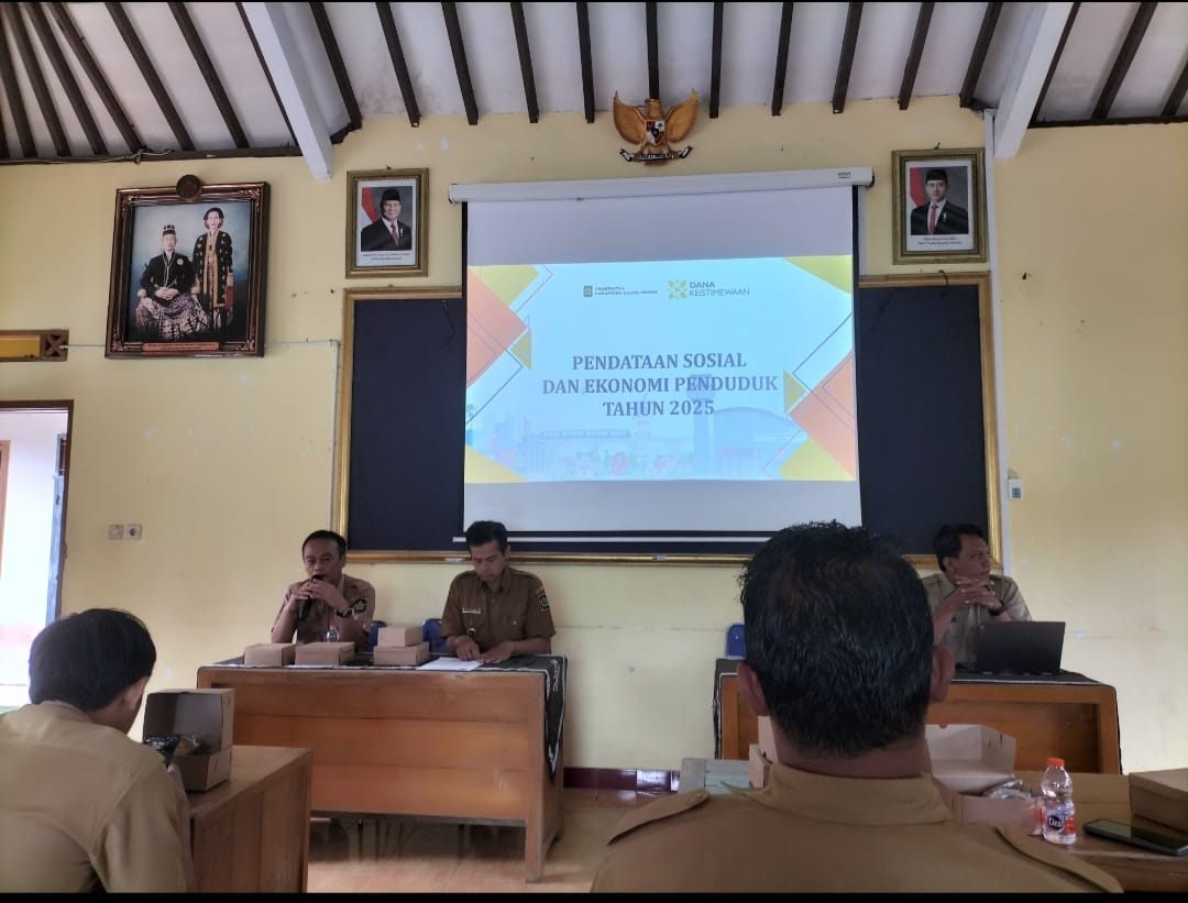 Pagerharjo Sosialisasikan Pendataan Sosial Ekonomi 2025 Berbasis Aplikasi SIPEDET CANTIK